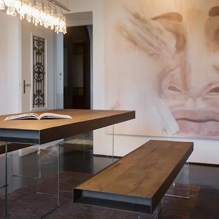 Caffe Dell'arte Boutique Готель Локарно
