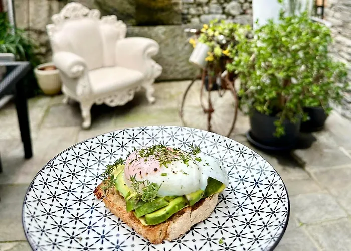 Caffe Dell'arte Boutique Szálloda Locarno