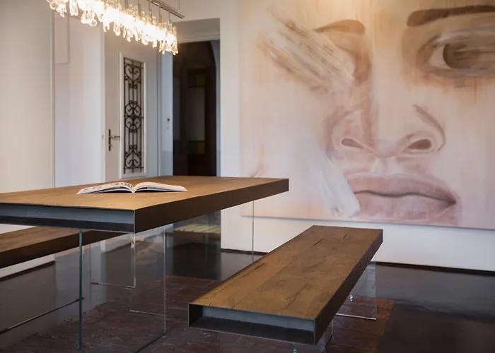 Caffe Dell'arte Boutique Szálloda Locarno